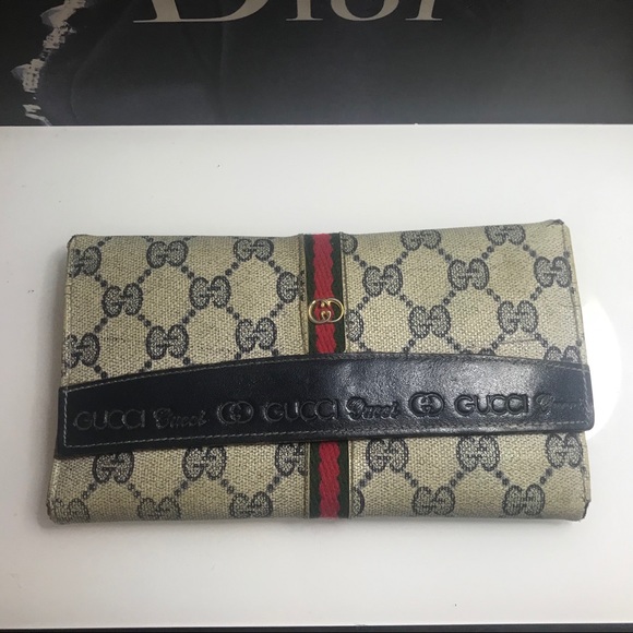 Gucci | Bags | Vintage Gucci Wallet | Poshmark